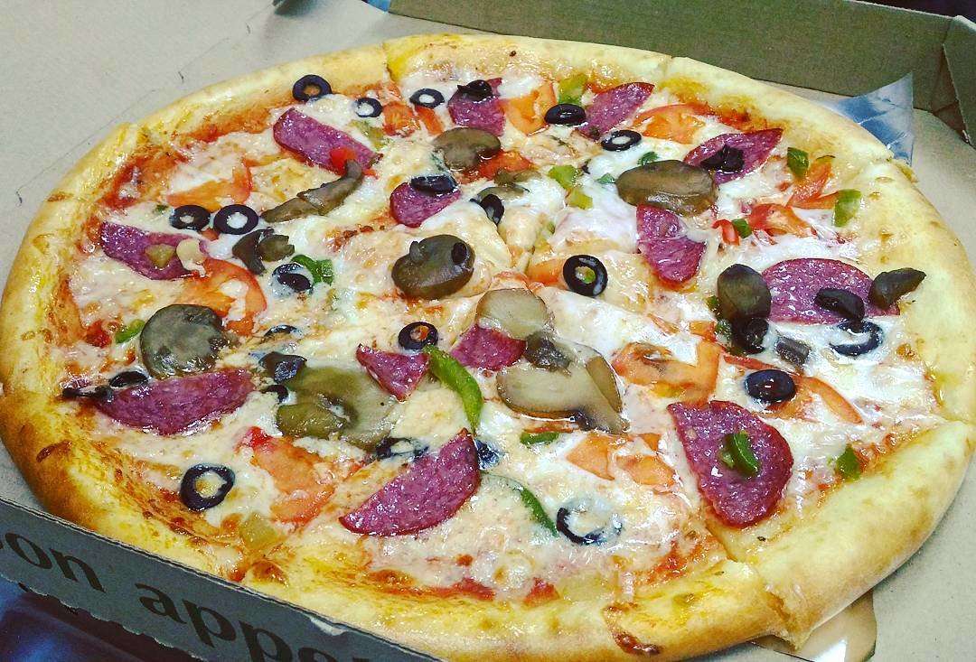 Куб пицца краснодар. Pizza and Roll Краснодар