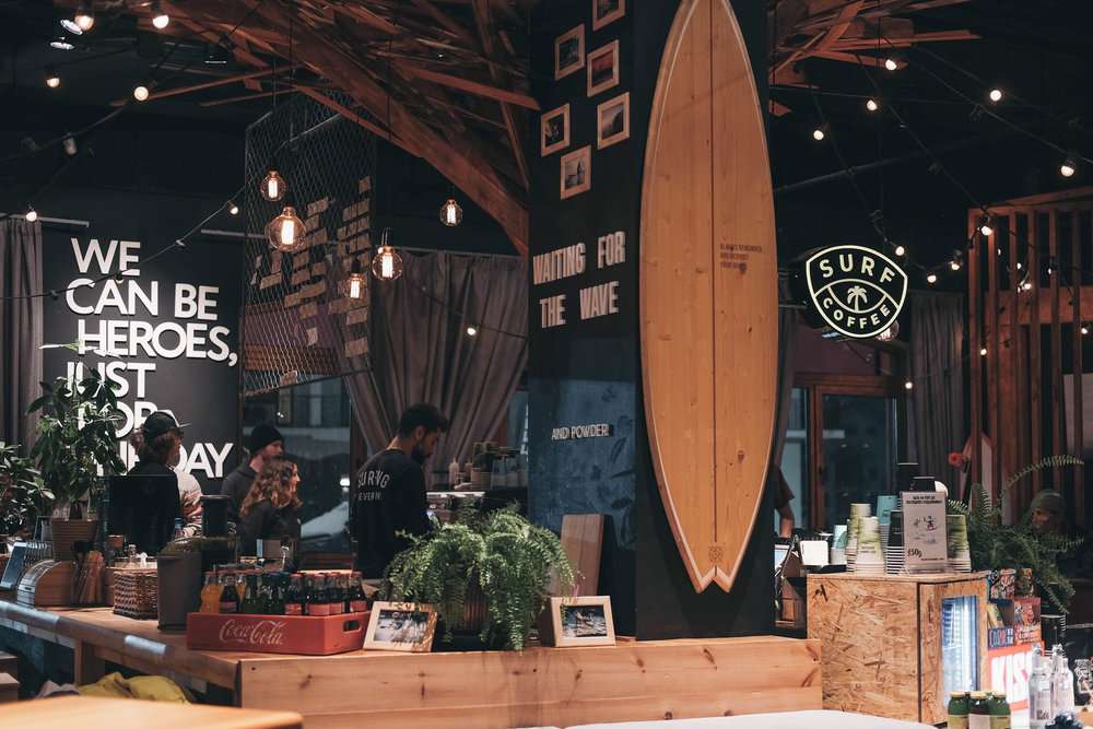 Surf coffee карта