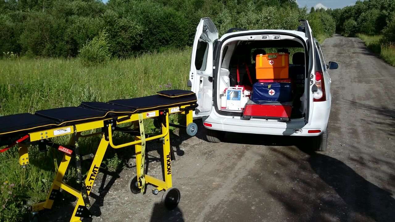 Машина для перевозки больных